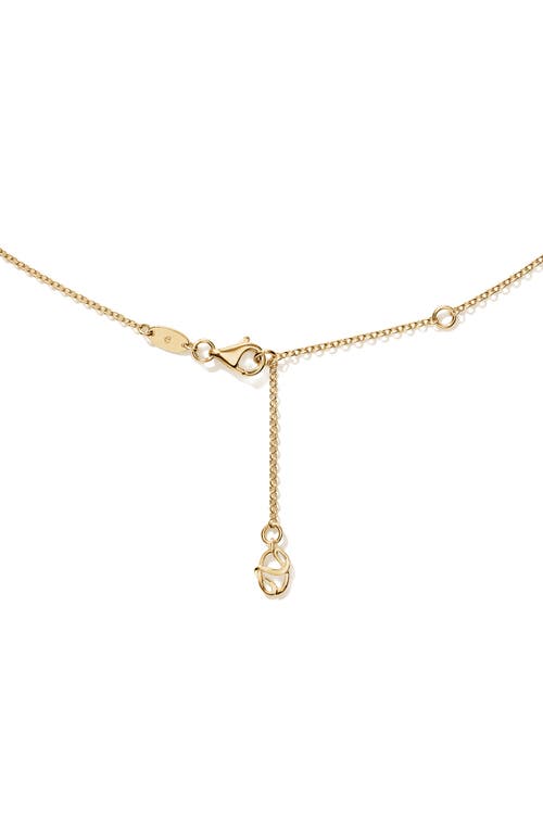 Hearts On Fire Barre Pendant Necklace In Yellow Gold/diamond