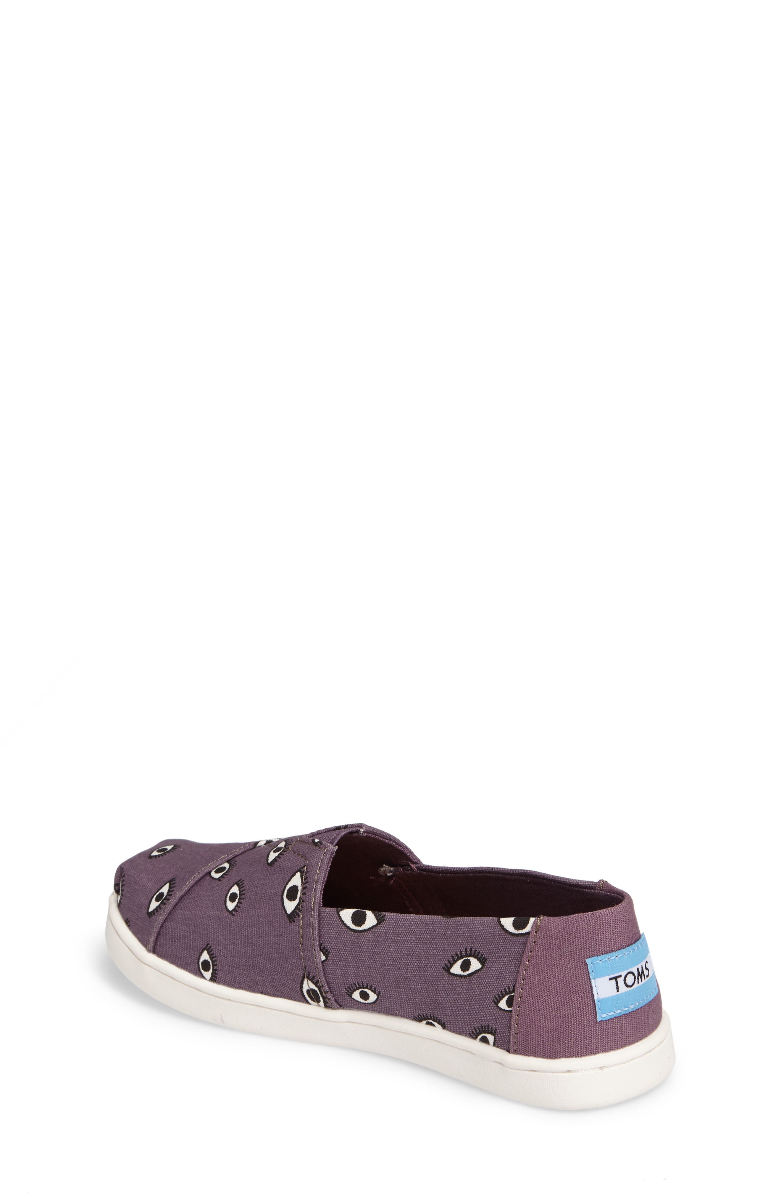 TOMS Classic Alpargata Slip-On, Alternate, color, 