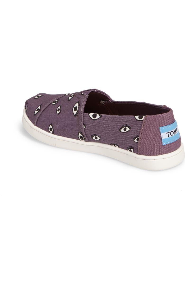 TOMS Classic Alpargata Slip-On, Alternate, color,