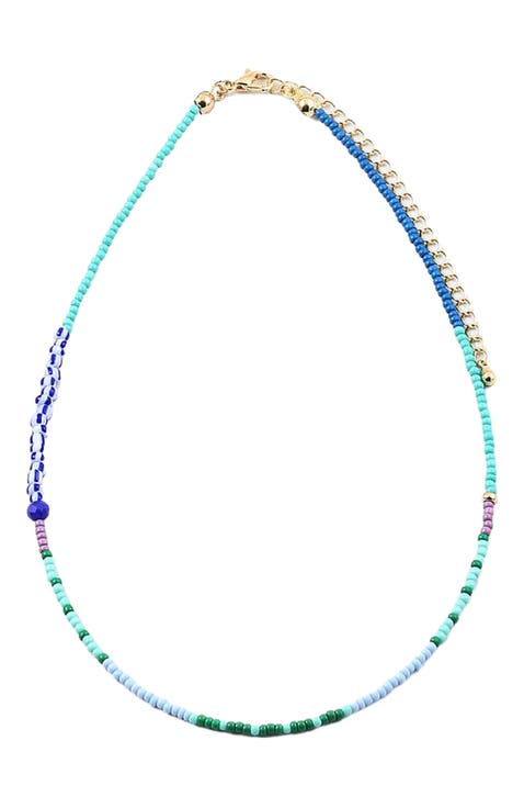Riptide Tiny Beaded Necklace