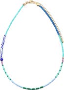 Erin McDermott Jewelry Riptide Tiny Beaded Necklace