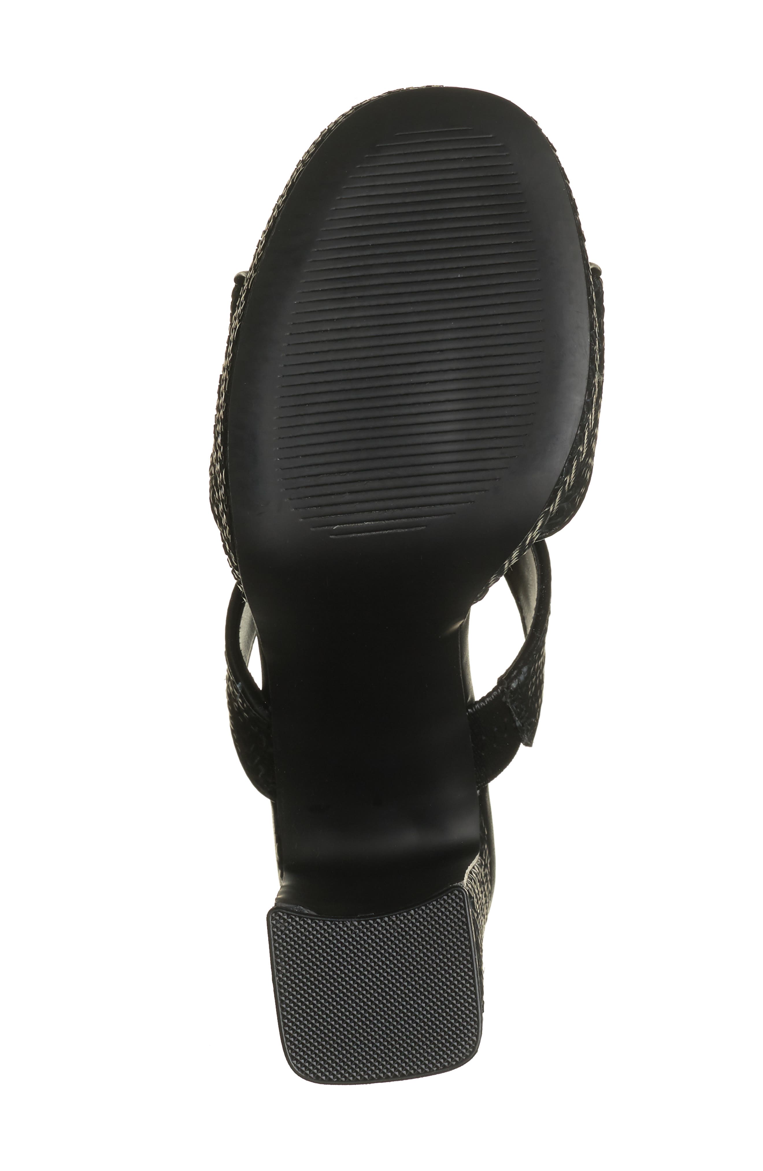 Steve Madden Stance Platform Slide Sandal, Alternate, color, Black