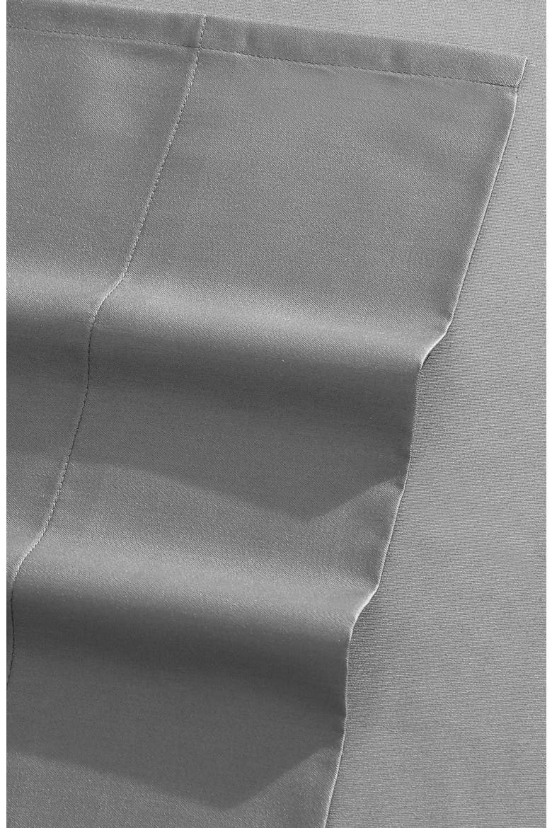 Sateen Sheet Set, Alternate, color, SOFT CHARCOAL