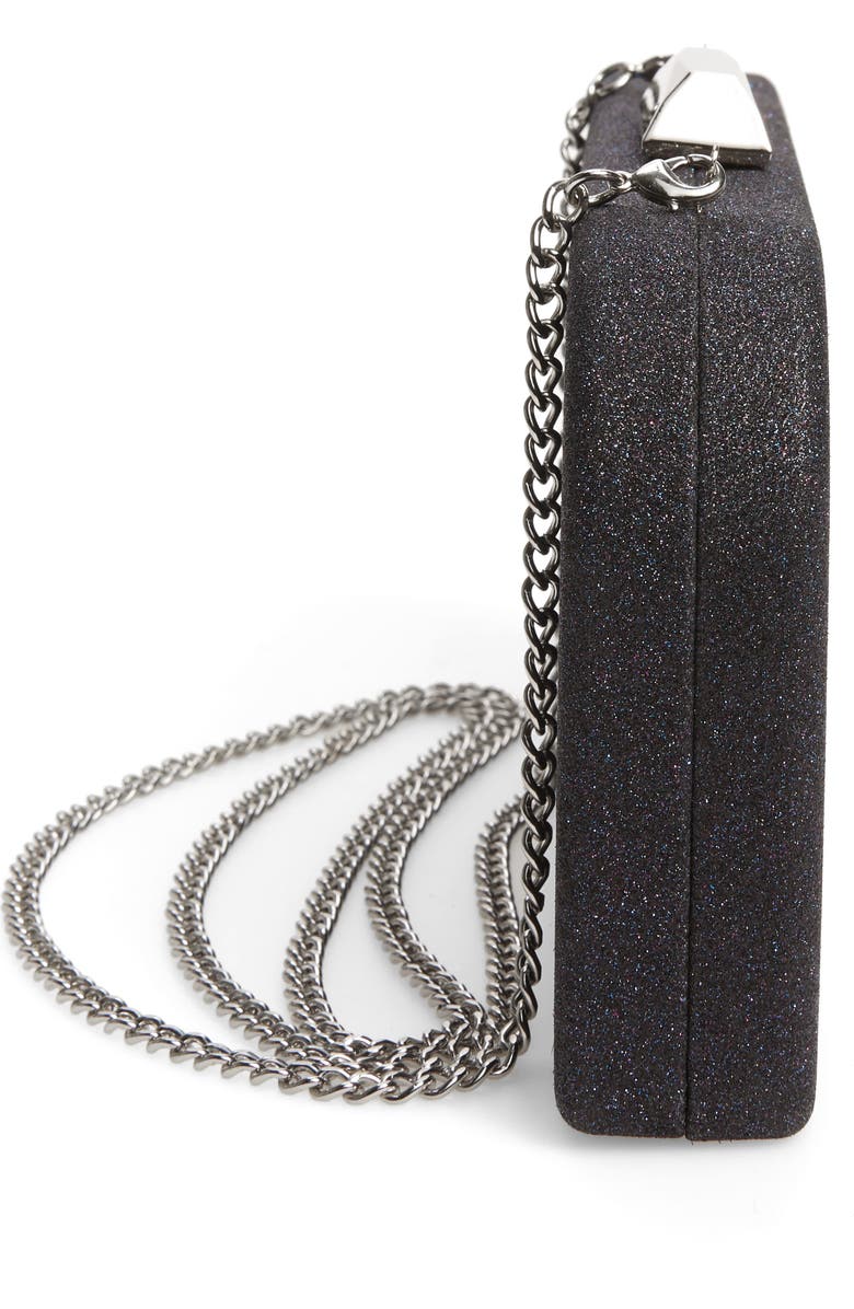 Nordstrom Glitter Minaudiére, Alternate, color,