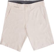 BURNSIDE Hybrid Stretch Shorts