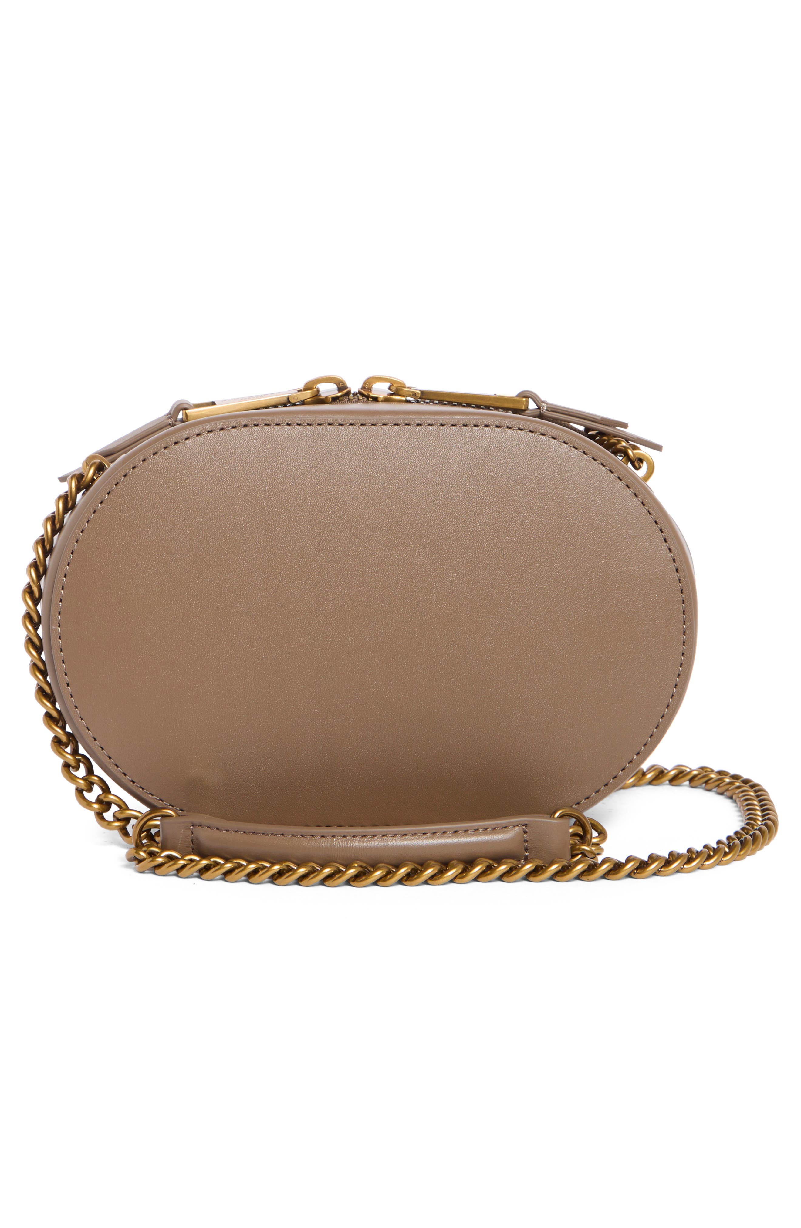 Kurt Geiger London Small Chelsea Camera Bag, Alternate, color, Taupe Comb