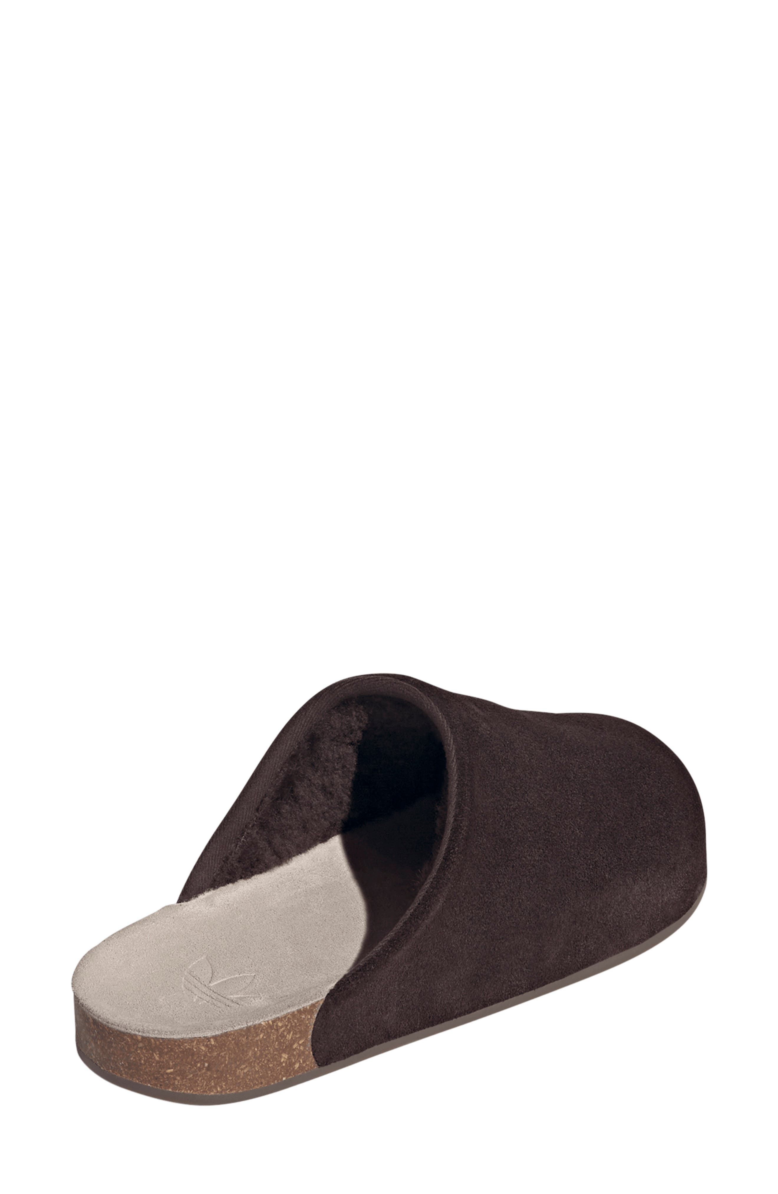 adidas Adilette Ayoon Mule, Alternate, color, Aurora Coffee/ Beige/ Gum5