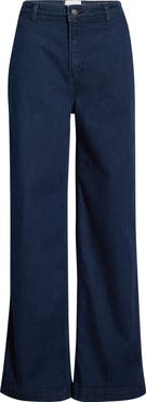 Reformation Bex Wide Leg Jeans