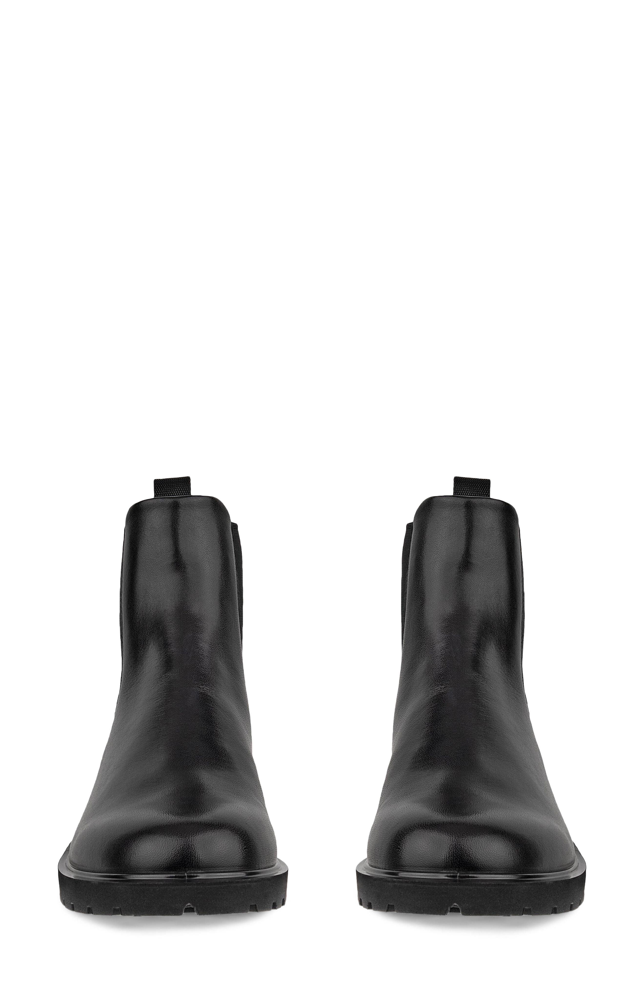 Metropole Vienna Chelsea Boot, Alternate, color, BLACK