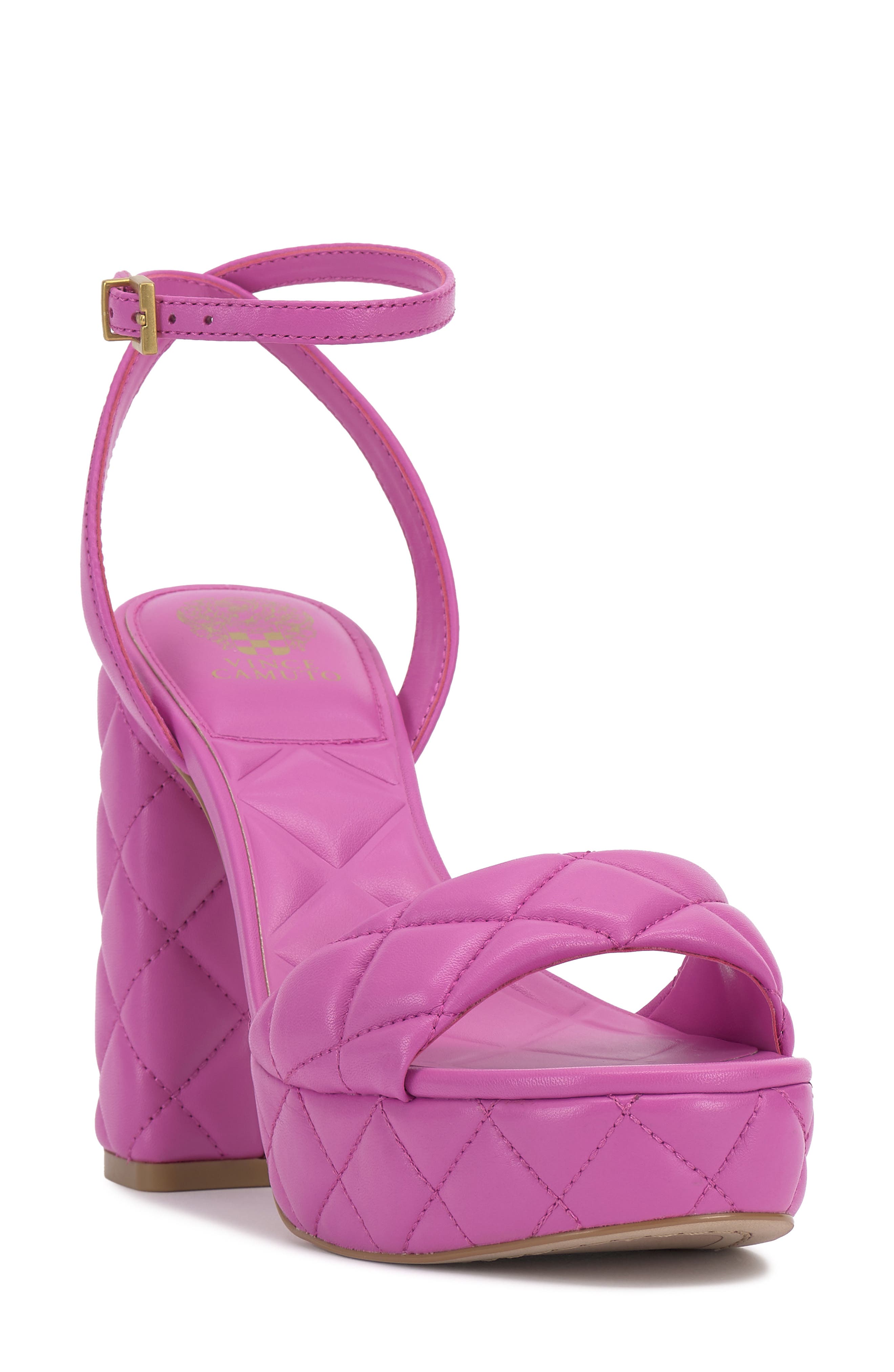 Pendry Ankle Strap Platform Sandal, Main, color, LOTUS PINK