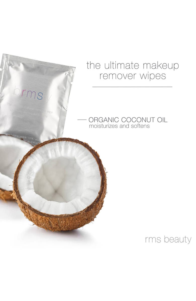 RMS Beauty Ultimate Makeup Remover Wipes, Alternate, color, 