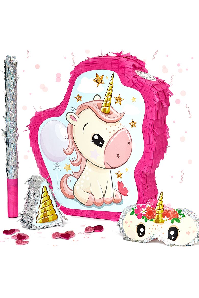 Unicorn-Pinata, Main, color, Pink