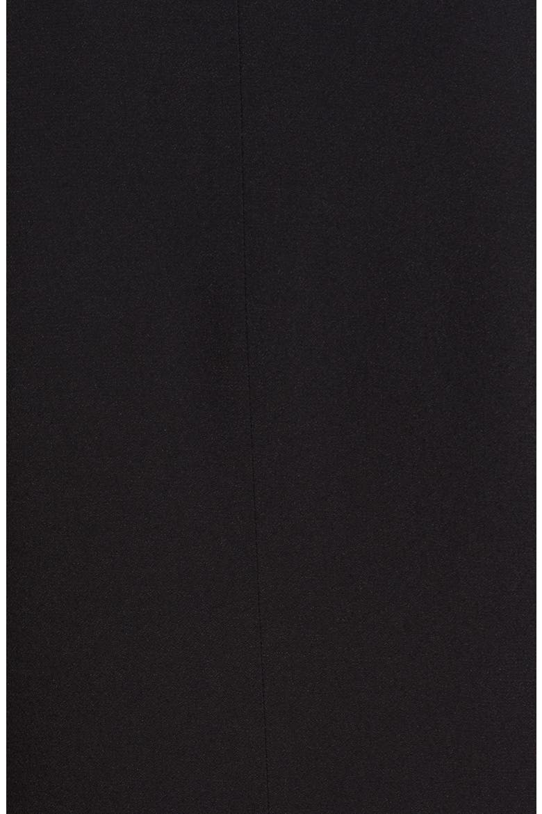 Relaxed Double Breasted Blazer, Alternate, color, BLACK