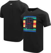 PRO STANDARD Men's Pro Standard Black HBCU Pride SJ T-Shirt
