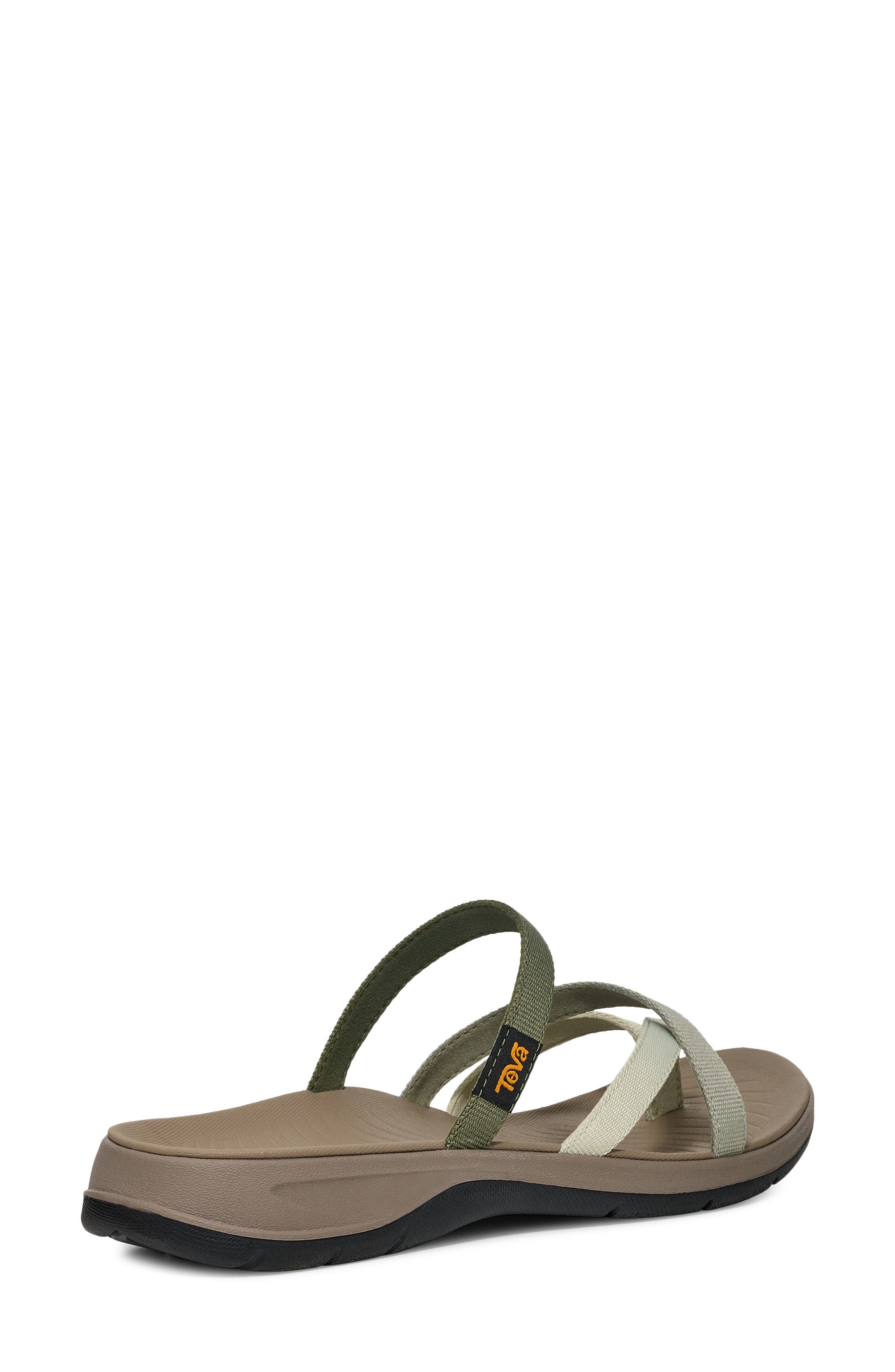 Teva TirraTraveler Flip Slide Sandal, Alternate, color, Seagrass Multi