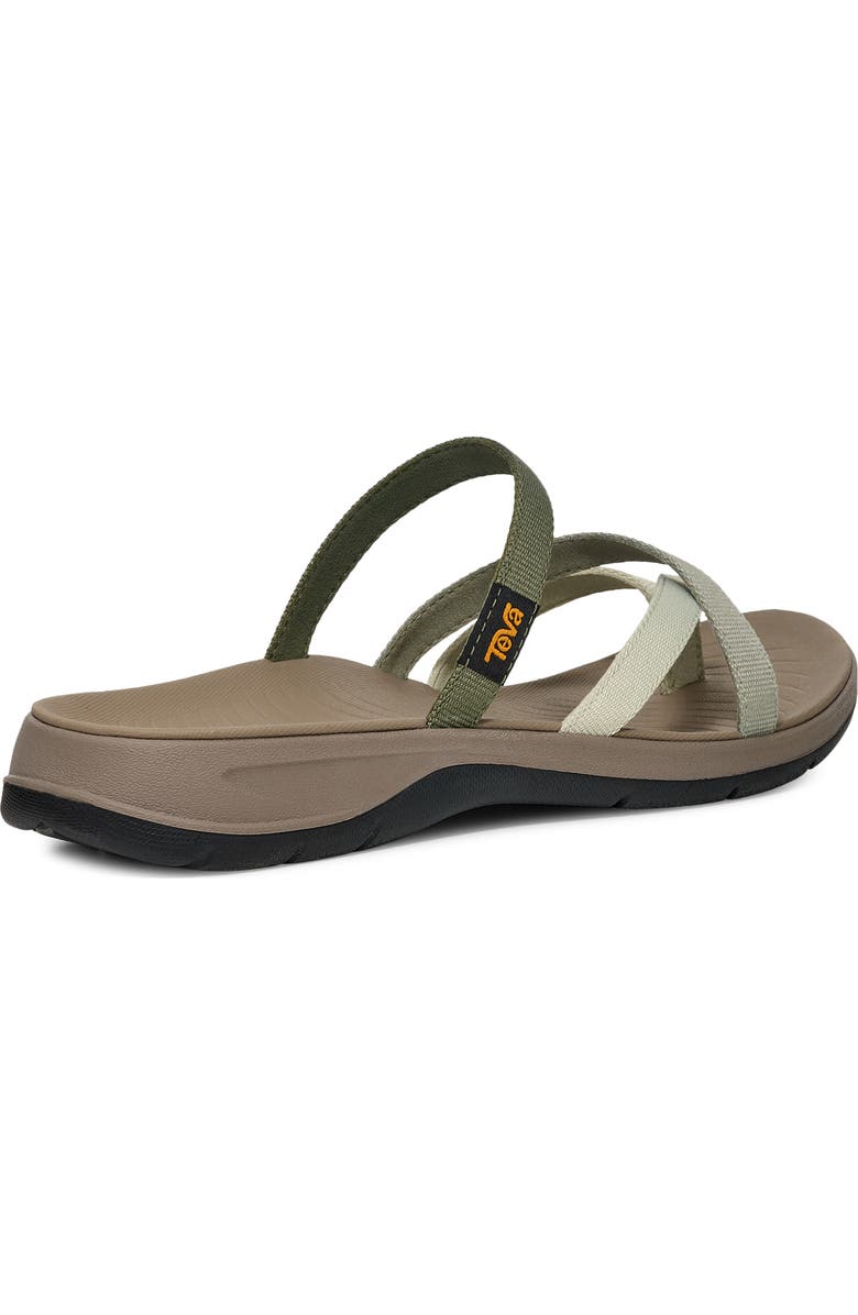 Teva TirraTraveler Flip Slide Sandal, Alternate, color, Seagrass Multi