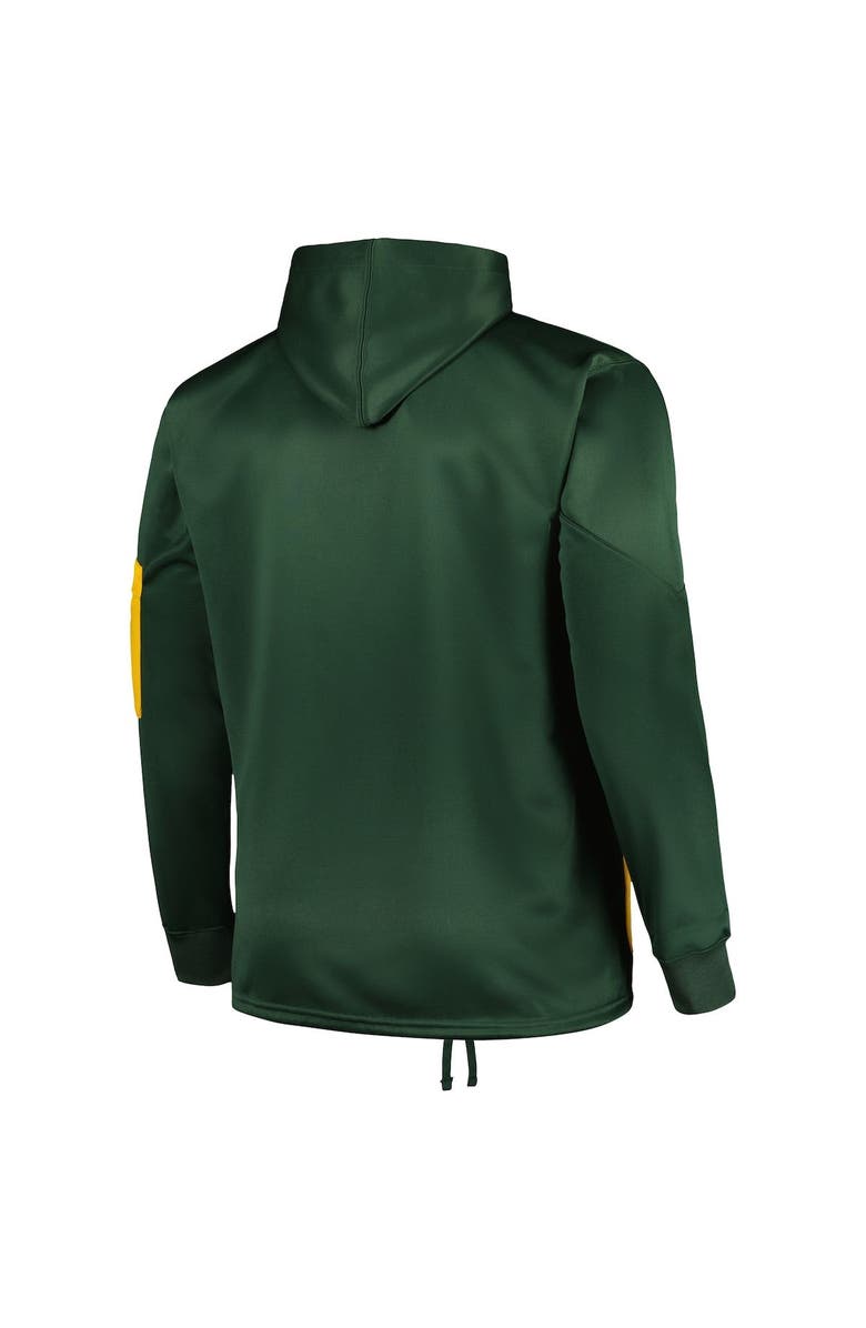 FANATICS Men's Fanatics Branded Green Green Bay Packers Big & Tall Pullover Hoodie, Alternate, color,