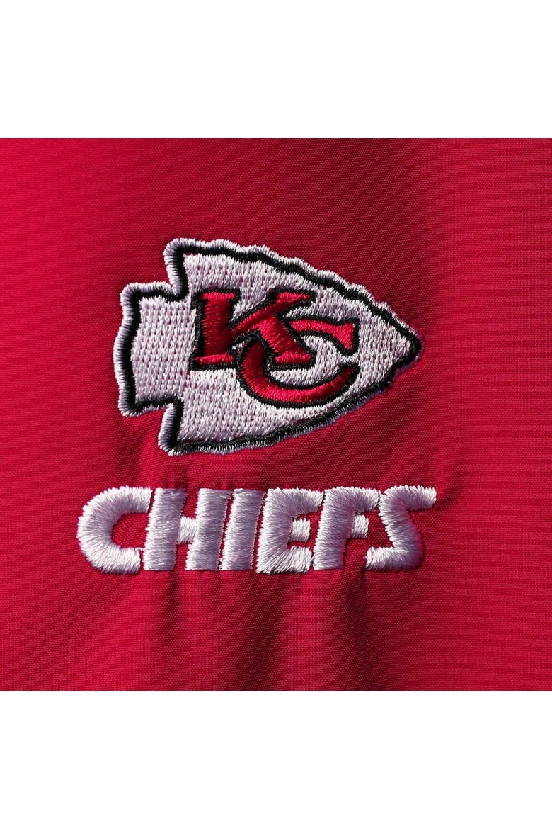 Men's Dunbrooke Red Kansas City Chiefs Circle Archer Softshell Full-Zip Vest, Alternate, color, Red