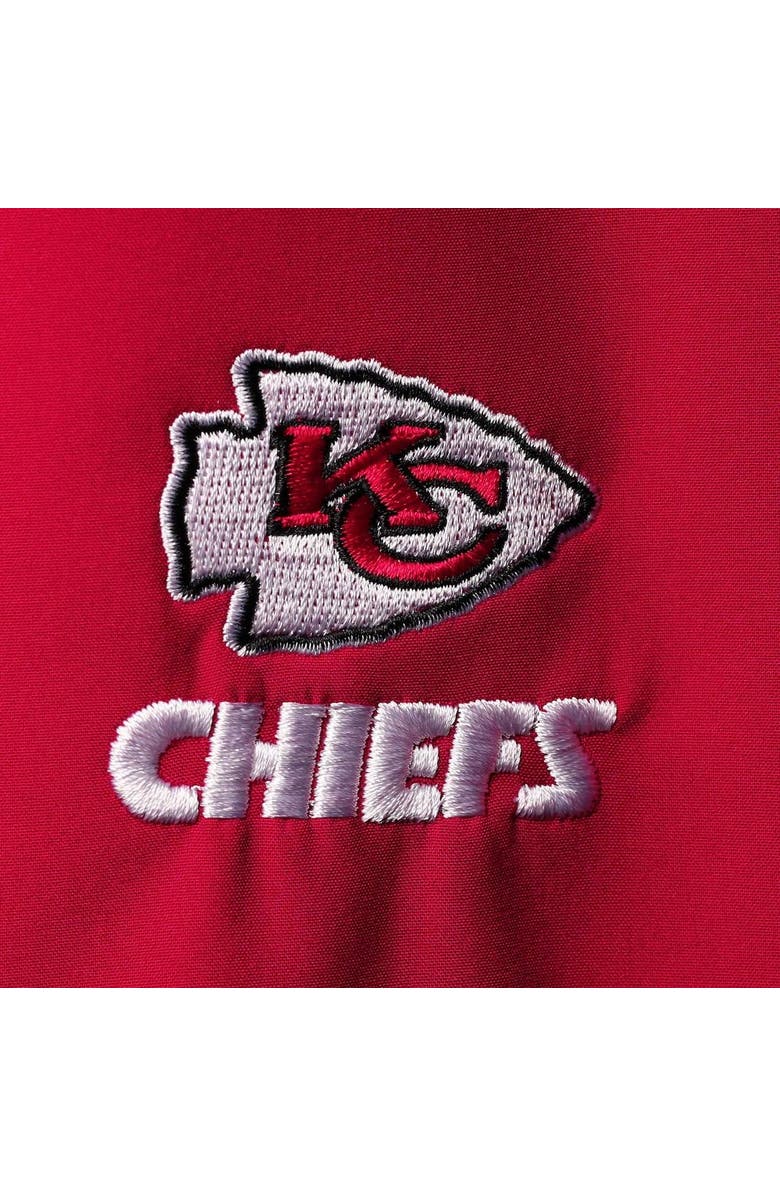 DUNBROOKE Men's Dunbrooke Red Kansas City Chiefs Circle Archer Softshell Full-Zip Vest, Alternate, color, 