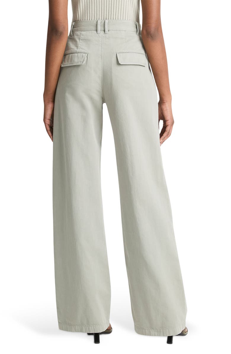 Vince Wide Leg Pants, Alternate, color, Sage Mist