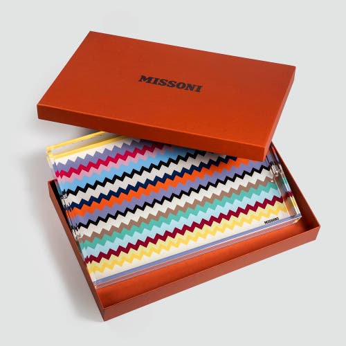 Missoni Large Tray In Multi