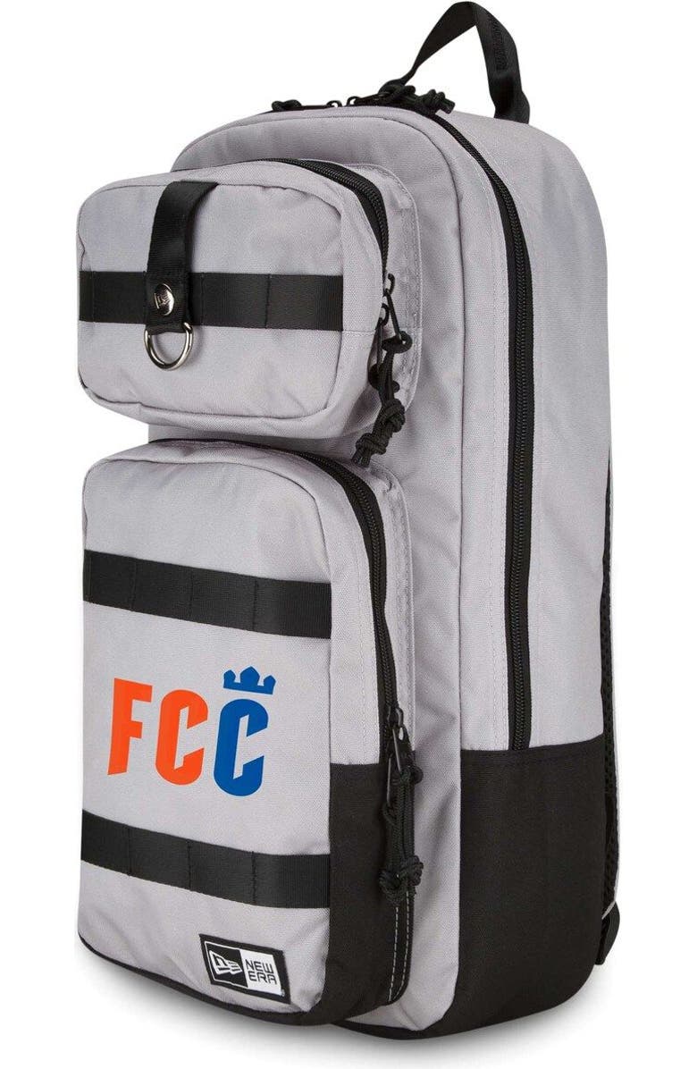 New Era FC Cincinnati Kick Off Slim Backpack, Main, color,