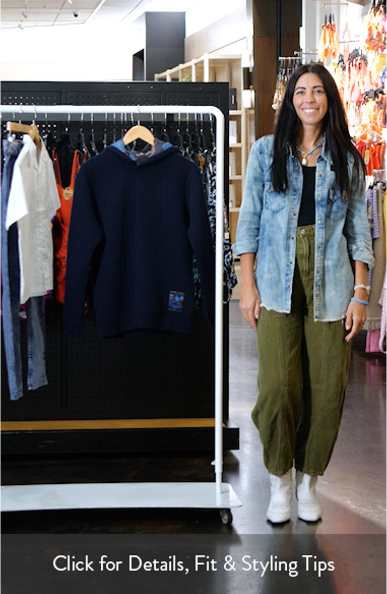 Kids' Quilted Hoodie, sales video thumbnail