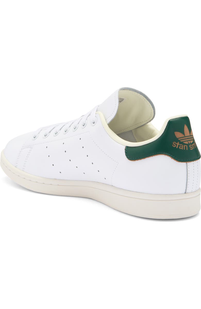 adidas Stan Smith Low Top Sneaker, Alternate, color, White/Collegiate Green