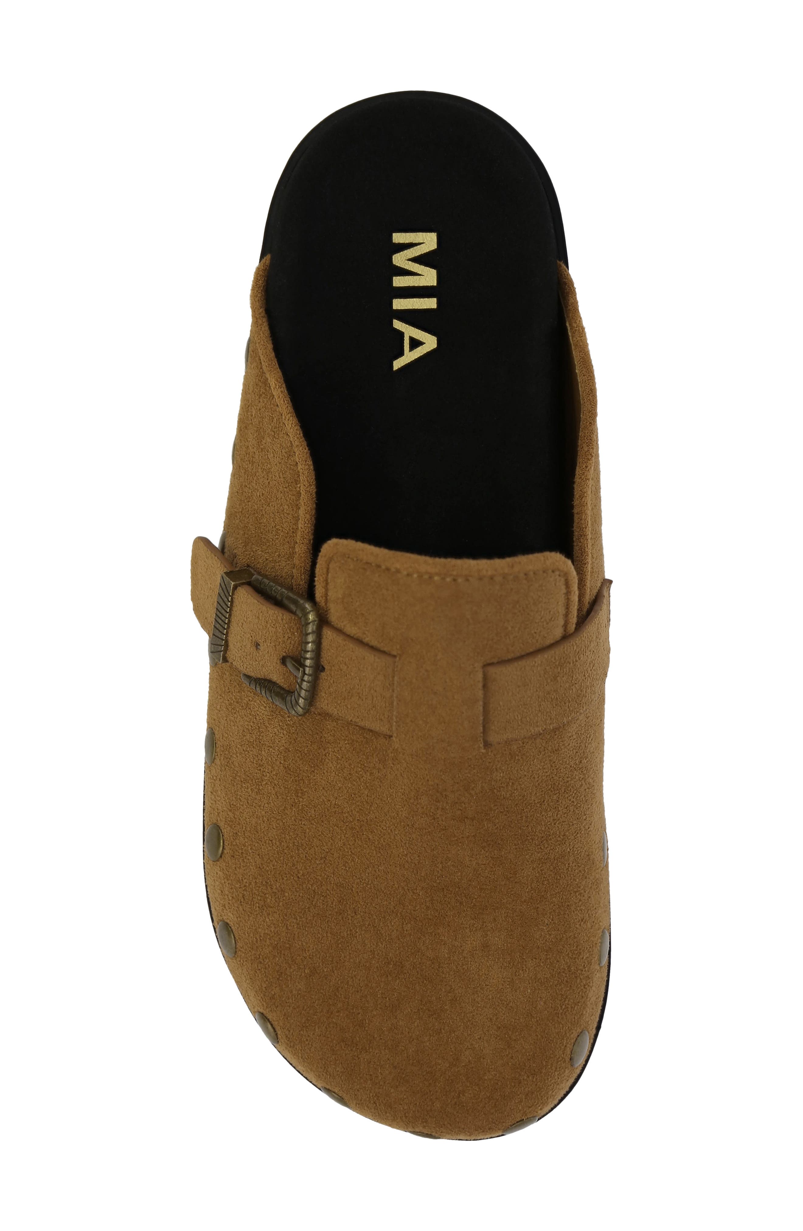 Amelie Clog, Alternate, color, TAN