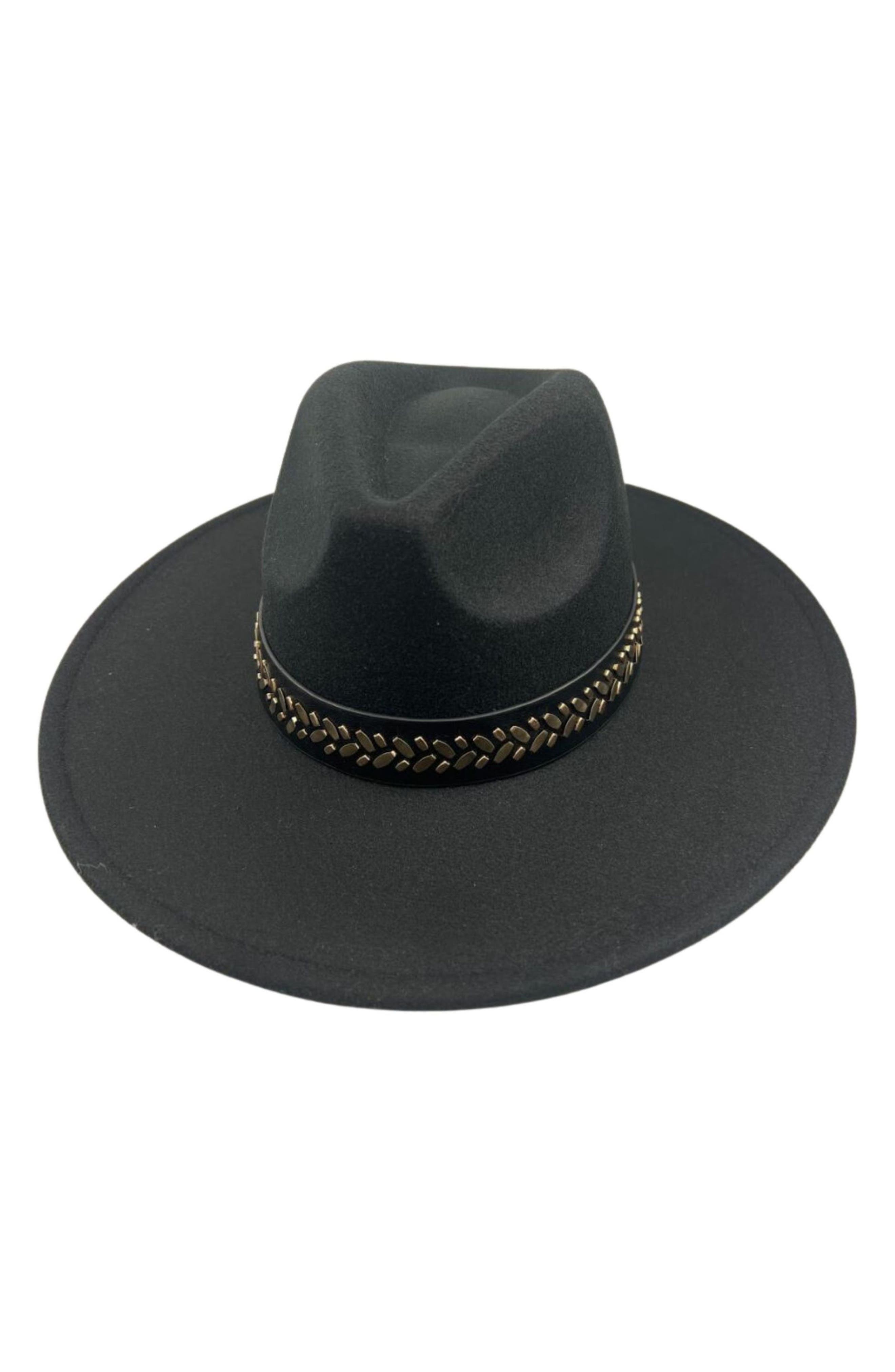 MARCUS ADLER Studded Band Wool Hat