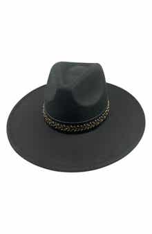 MARCUS ADLER Studded Band Wool Hat