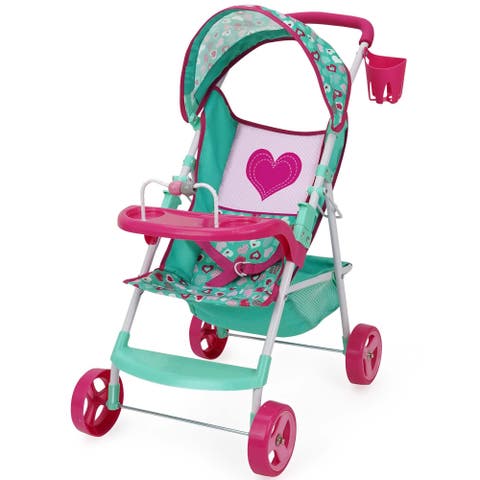 Sarah Doll Heart Stroller