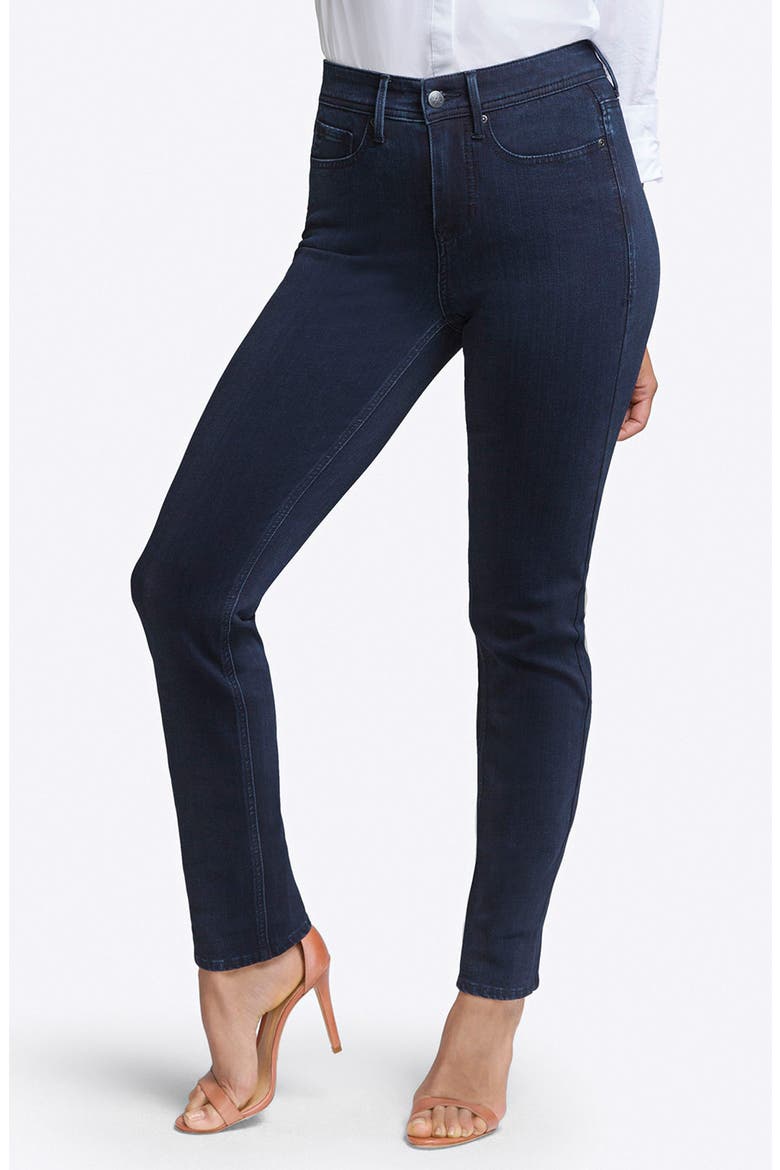 Slim Straight Leg Jeans, Main, color, BOWEN
