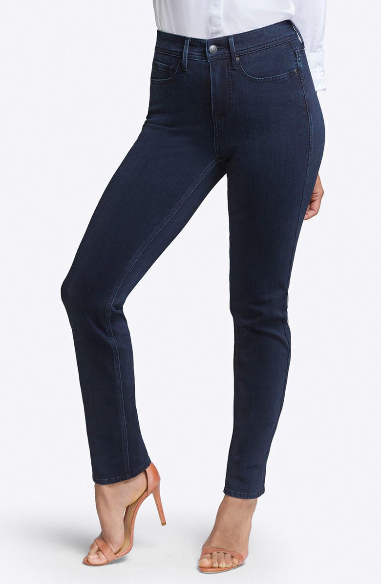 Curves 360 by NYDJ Slim Straight Leg Jeans, Main, color, 