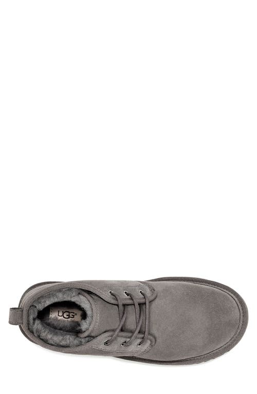 Ugg Neumel Chukka Boot In Charcoal Suede