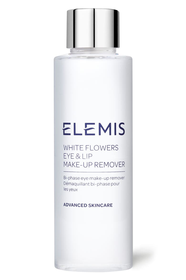 White Flowers Eye & Lip Makeup Remover, Alternate, color, NO COLOR