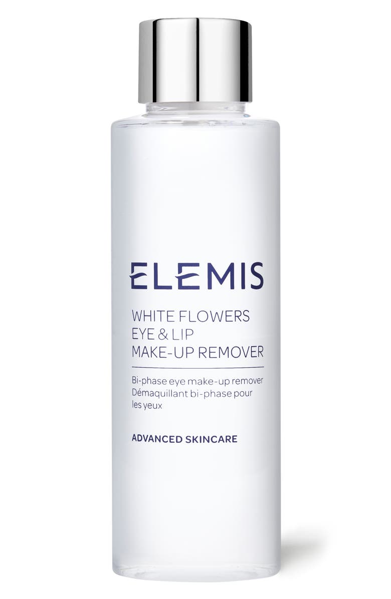 Elemis White Flowers Eye & Lip Makeup Remover, Alternate, color, 