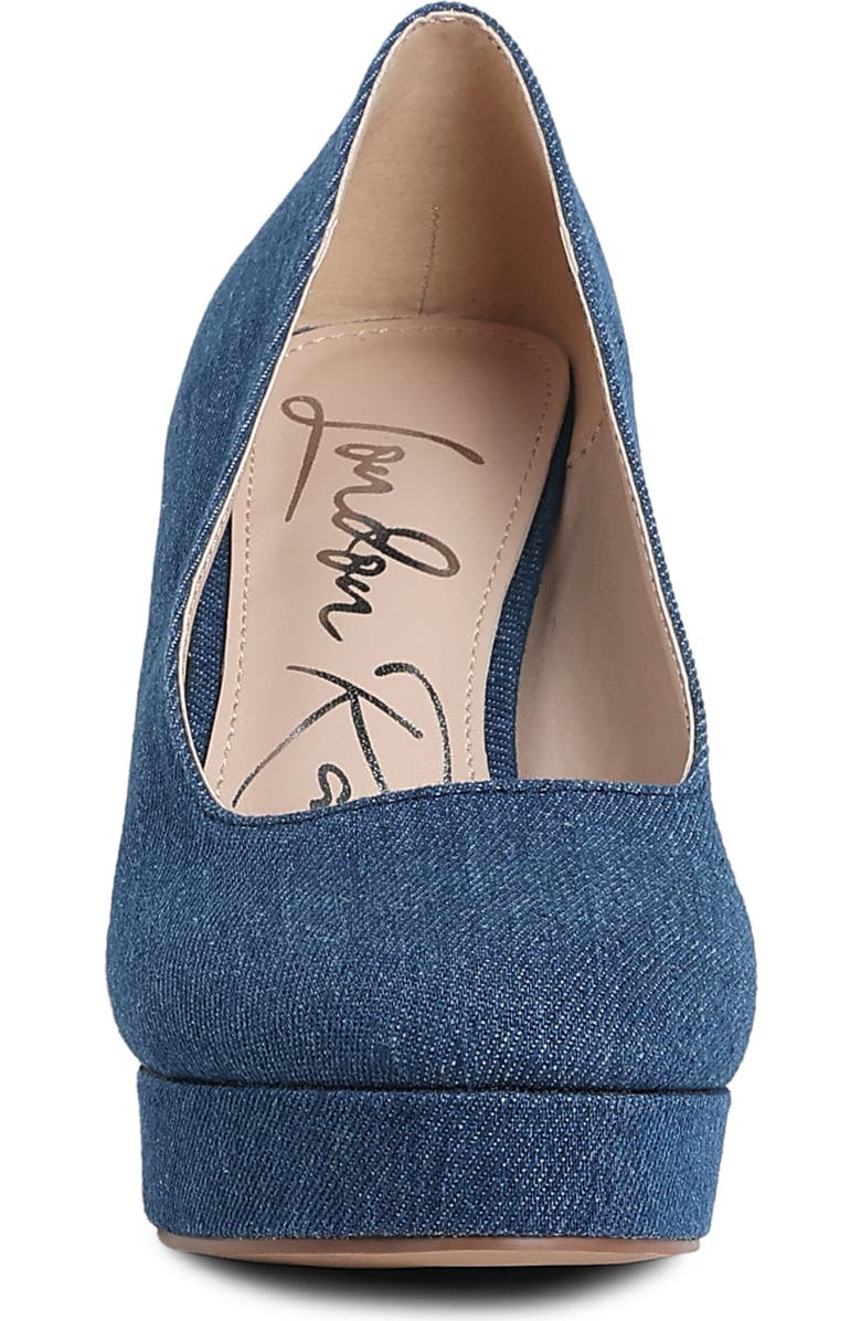 LONDON RAG Kostur Platform Pump, Alternate, color,