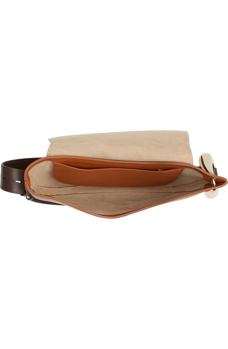 Chloé Kiss Leather Hobo, Alternate, color,