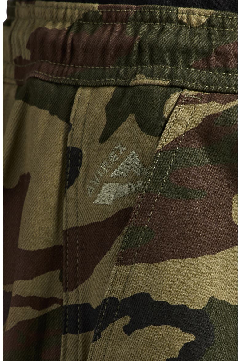 Tie Waist Cargo Pants, Alternate, color, OLIVE CAMO