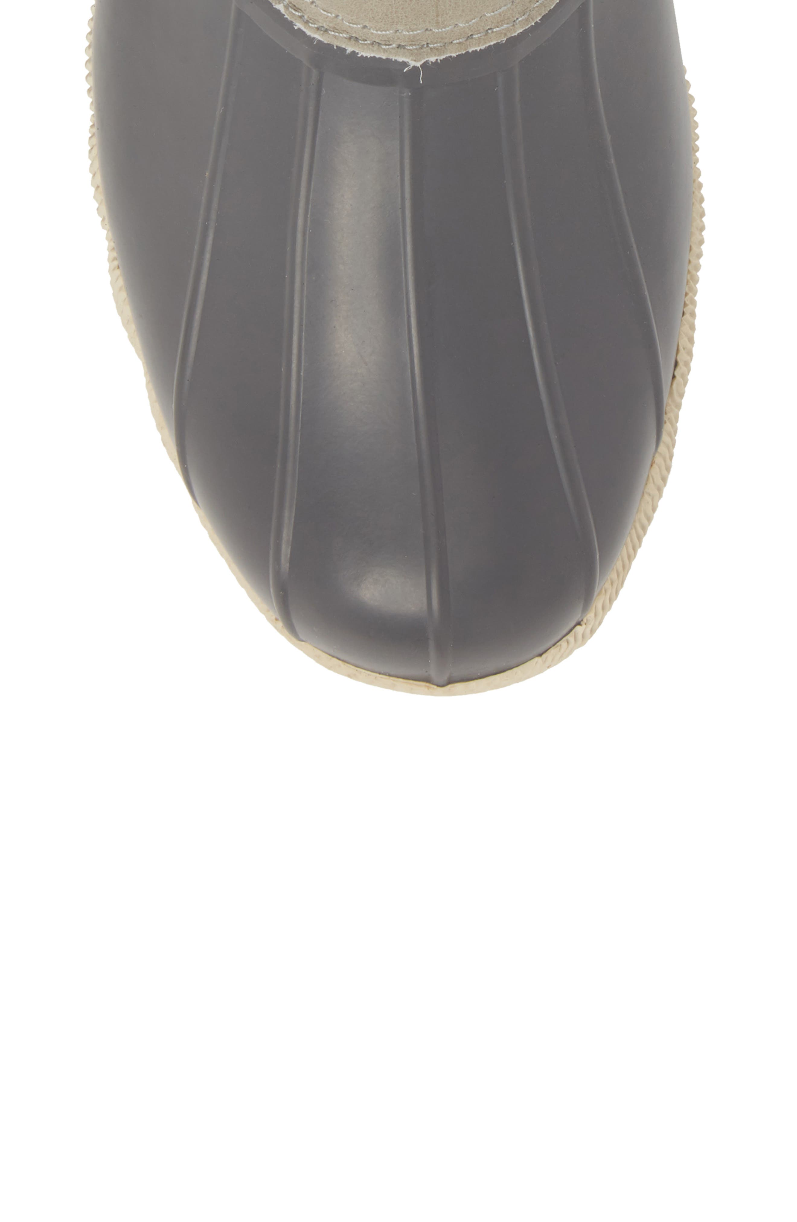 Sperry Shearwater Water-Resistant Boot, Alternate, color, LIGHT GREY
