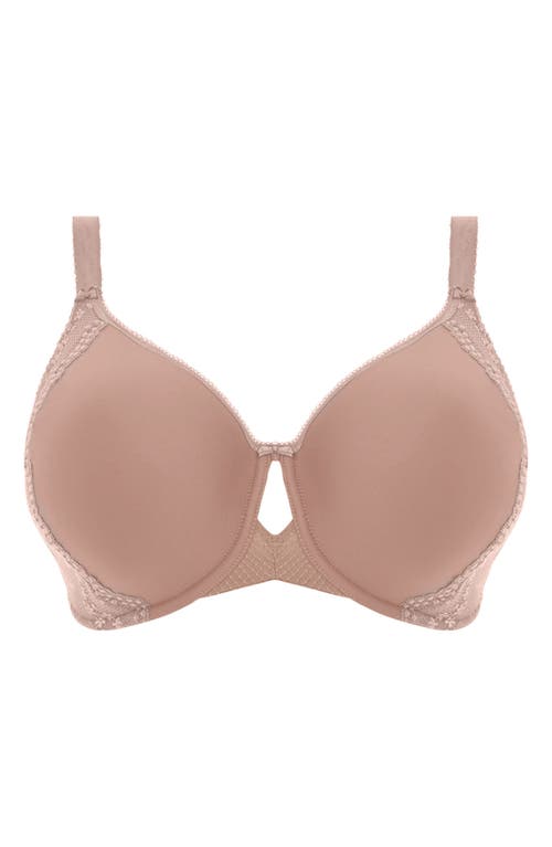 Elomi Charley Full Figure Spacer Underwire Bra In Neutral