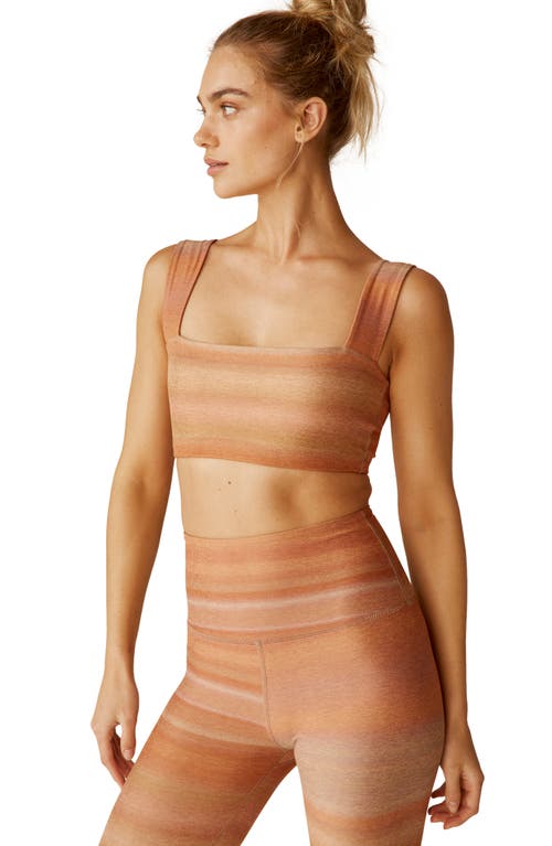 BEYOND YOGA BEYOND YOGA SOFTMARK SQUARED NECK SPORTS BRA