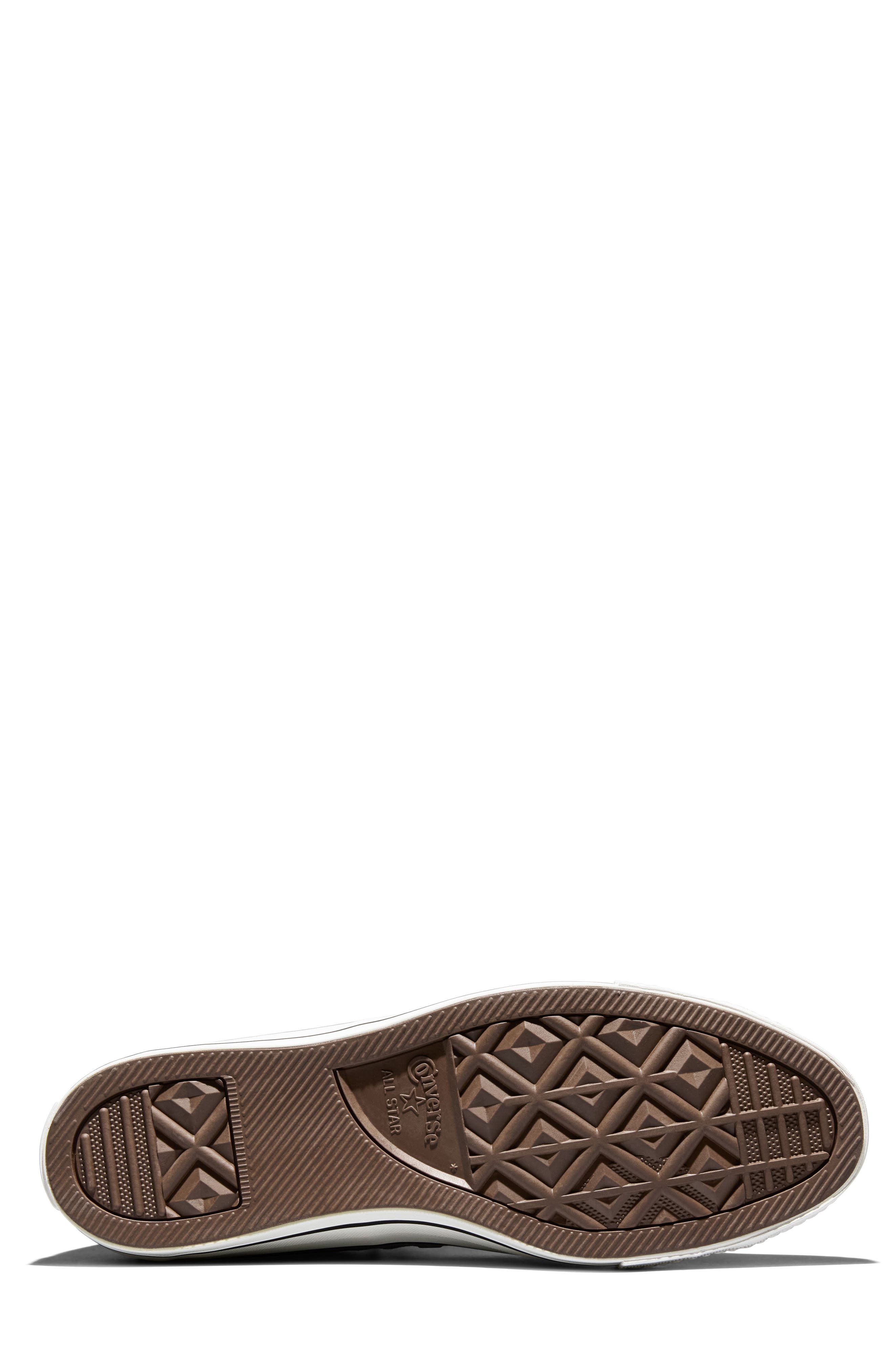 Converse Gender Inclusive Chuck Taylor<sup
®</sup
 All Star<sup
®</sup
 Low Top Sneaker, Alternate, color, Darker Grey/ Dark Matter