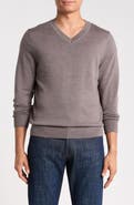 Nordstrom Washable Merino Wool V-Neck Sweater
