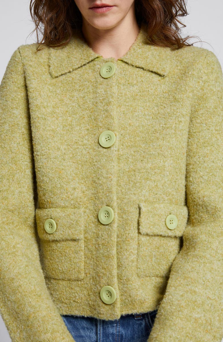 & Other Stories Collared Short Jacket, Alternate, color,