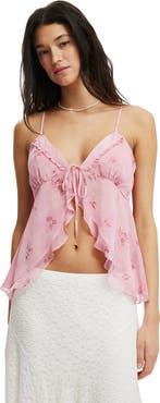 Cotton On Women's Cleo Asymmetric Cami