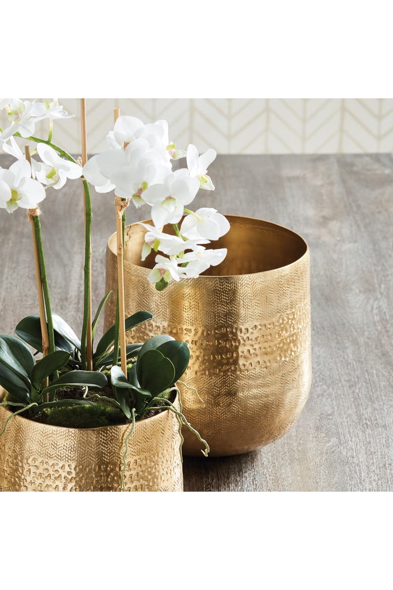 Emberlynn Cachepot, Alternate, color, Gold