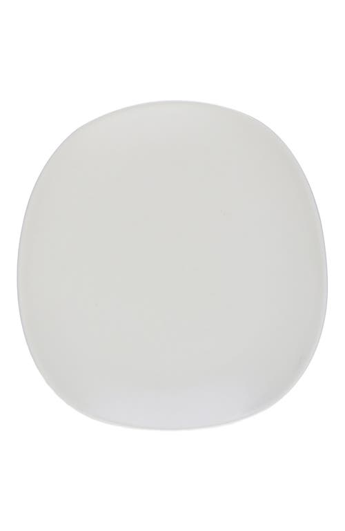 Stone Lain Delilah Porcelain 6-piece Salad Plate Set In White