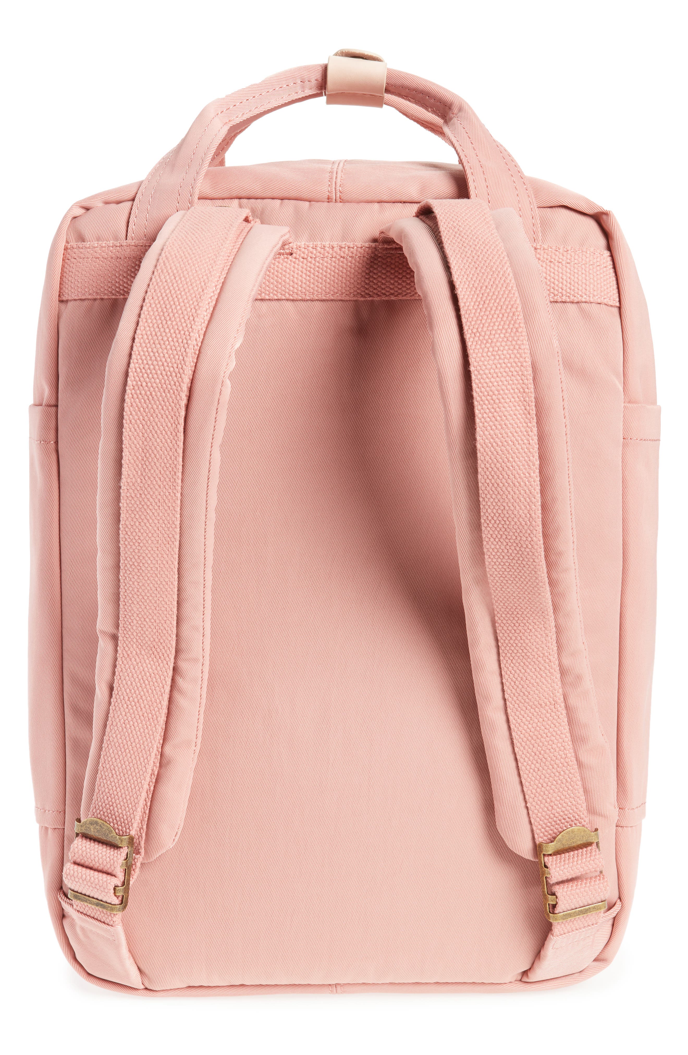 Macaroon Water Resistant Backpack, Alternate, color, ROSE